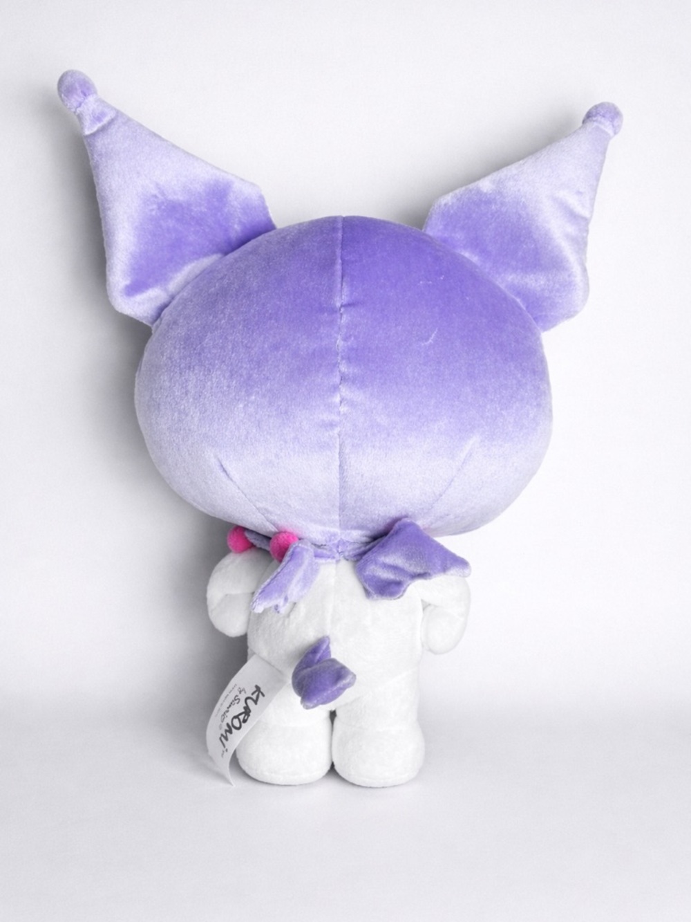 GUND Sanrio Hello Kitty Kuromi Plush, Premium Stuffed Animal 12”, Purple/White - Picture 2 of 4